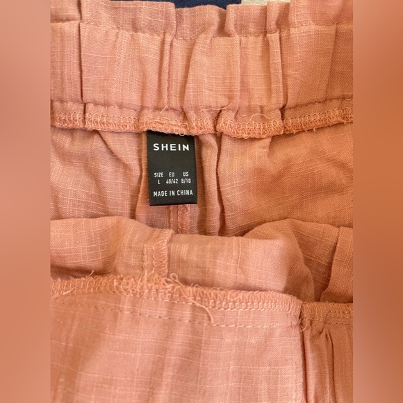 Soft pink colored shorts. - Picture 3 of 3